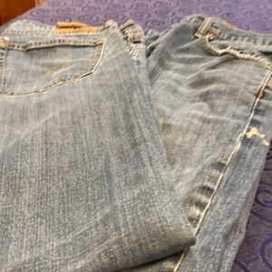 Two pair Men’s Levi’s 527 size 36 x 30